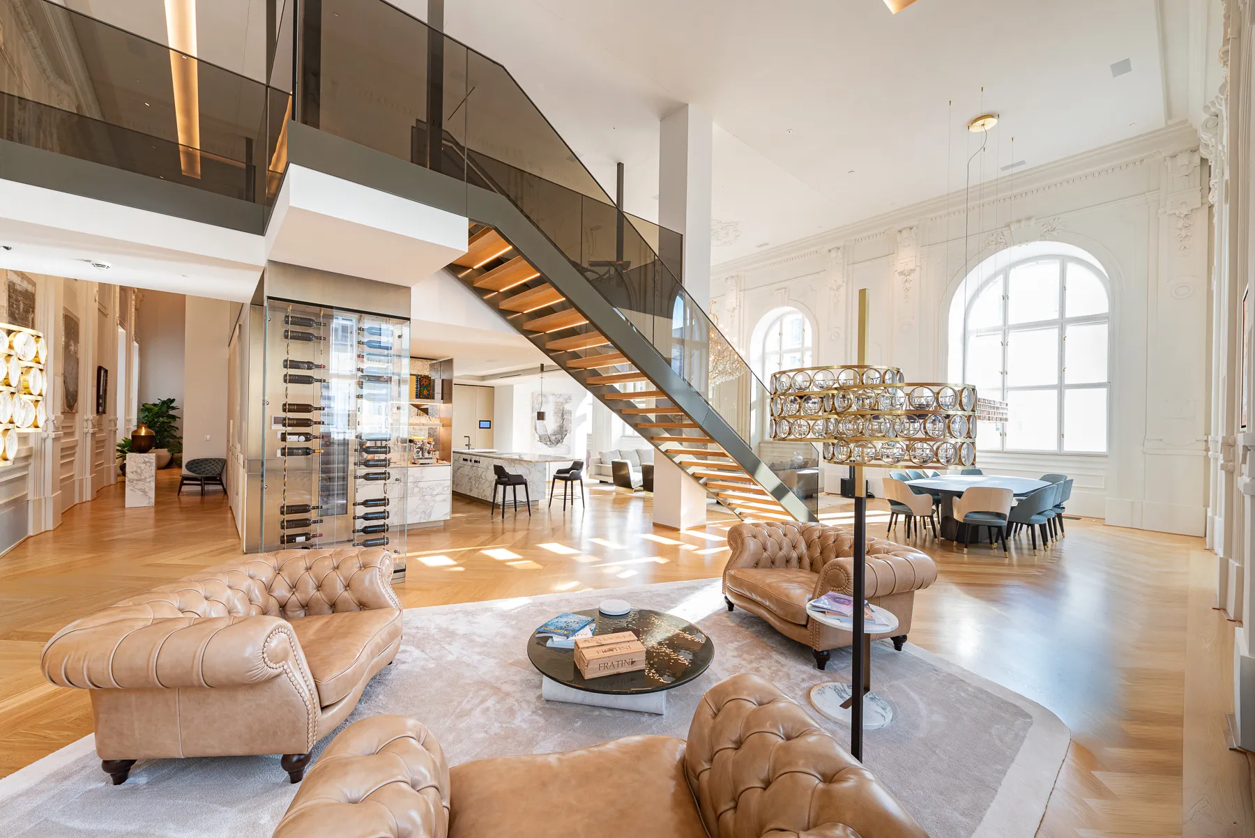 Grand Etage In Inner City Palais